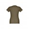 THC ANKARA WOMEN. T-shirt da donna - Verde militare