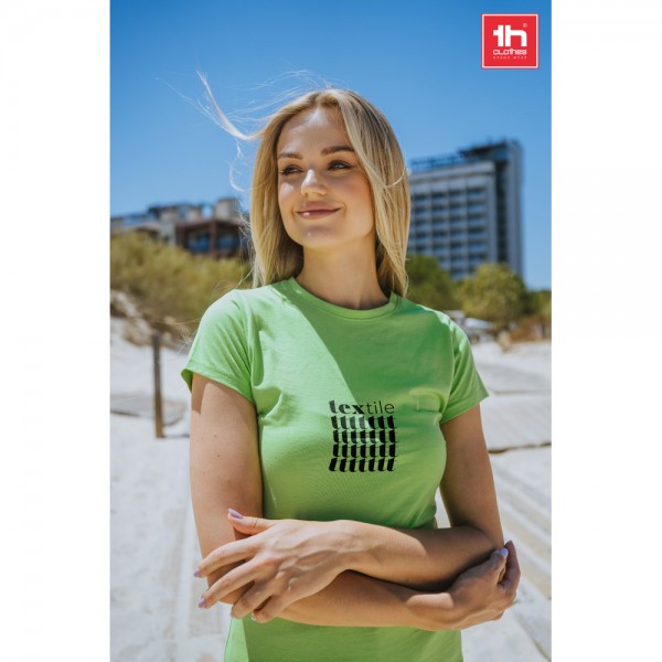 THC ANKARA WOMEN. T-shirt da donna - Verde militare