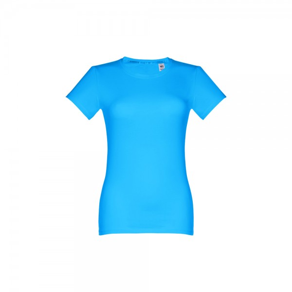 THC ANKARA WOMEN. T-shirt da donna - Azzurro mare