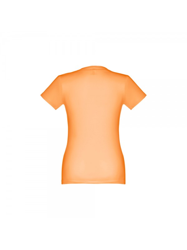 THC ANKARA WOMEN. T-shirt da donna - Arancione corallo THC ANKARA WOMEN. T-shirt da donna - Arancione corallo