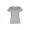 THC ANKARA WOMEN. T-shirt da donna - Grigio chiaro mélange