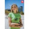 THC ANKARA WOMEN. T-shirt da donna - Grigio chiaro mélange
