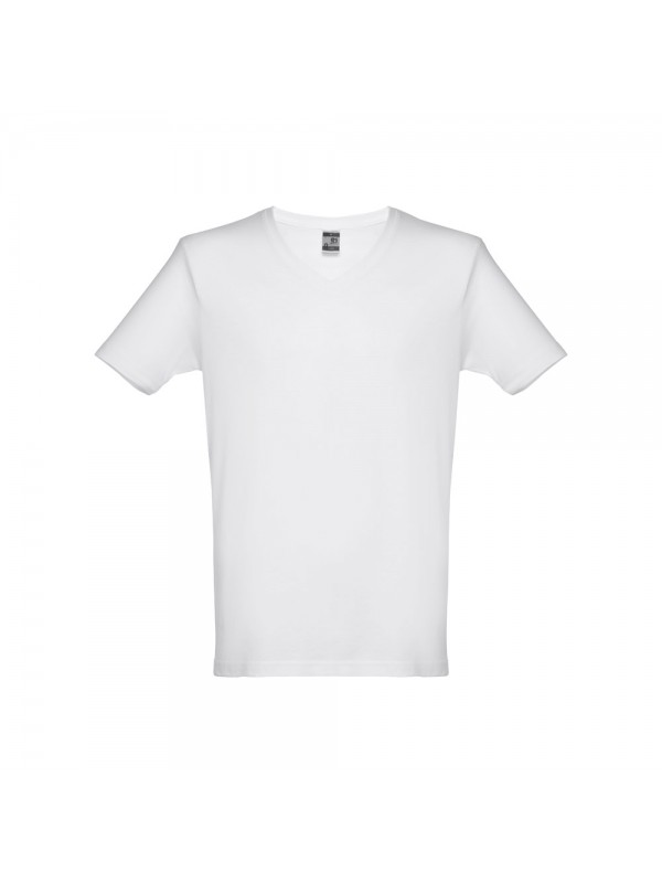 THC ATHENS WH. T-shirt da uomo - Bianco THC ATHENS WH. T-shirt da uomo - Bianco