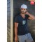 THC ATHENS. T-shirt da uomo - Nero