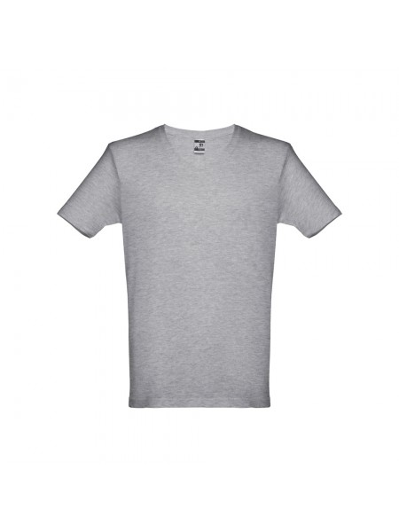 THC ATHENS. T-shirt da uomo - Grigio chiaro mélange THC ATHENS. T-shirt da uomo - Grigio chiaro mélange