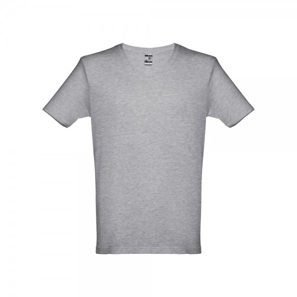 THC ATHENS. T-shirt da uomo - Grigio chiaro mélange