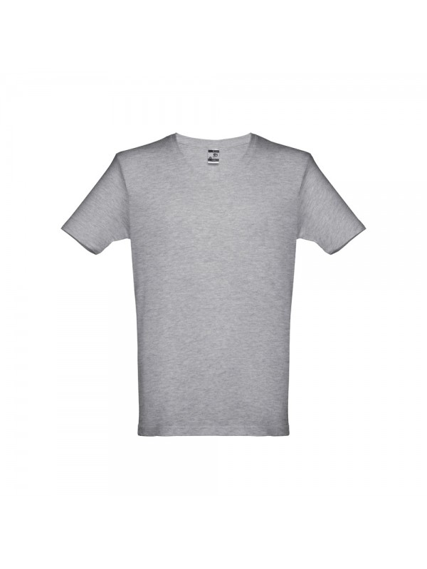 THC ATHENS. T-shirt da uomo - Grigio chiaro mélange THC ATHENS. T-shirt da uomo - Grigio chiaro mélange
