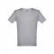 THC ATHENS. T-shirt da uomo - Grigio chiaro mélange