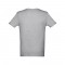 THC ATHENS. T-shirt da uomo - Grigio chiaro mélange