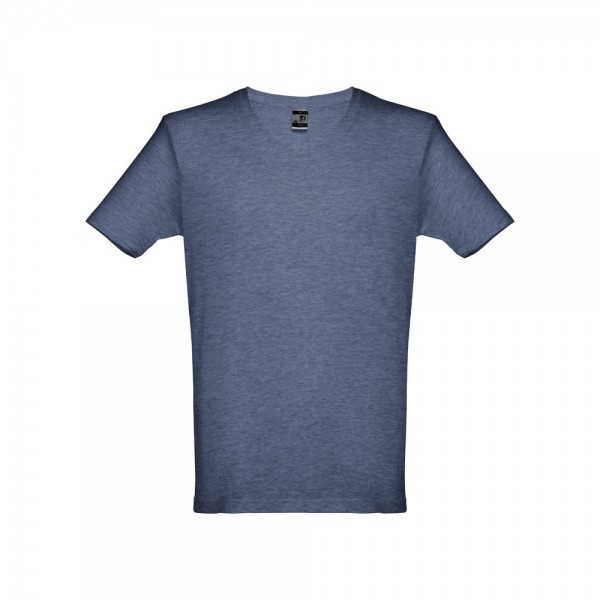 THC ATHENS. T-shirt da uomo - Blu mélange
