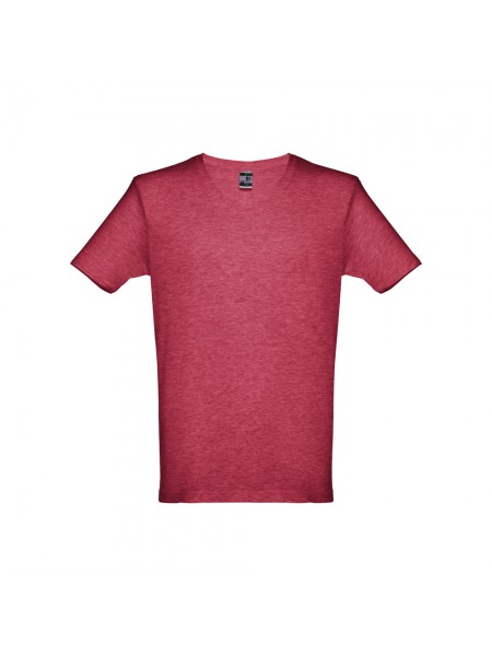 THC ATHENS. T-shirt da uomo - Rosso mélange THC ATHENS. T-shirt da uomo - Rosso mélange