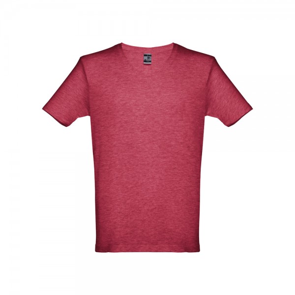THC ATHENS. T-shirt da uomo - Rosso mélange