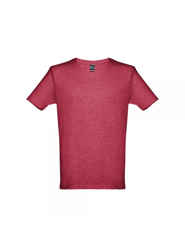 THC ATHENS. T-shirt da uomo - Rosso mélange THC ATHENS. T-shirt da uomo - Rosso mélange