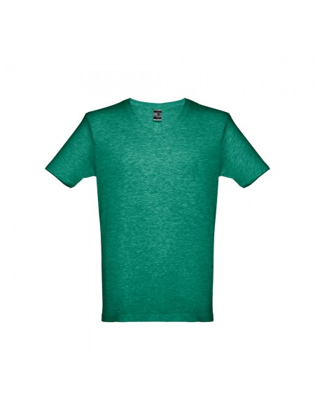 THC ATHENS. T-shirt da uomo - Verde mélange THC ATHENS. T-shirt da uomo - Verde mélange