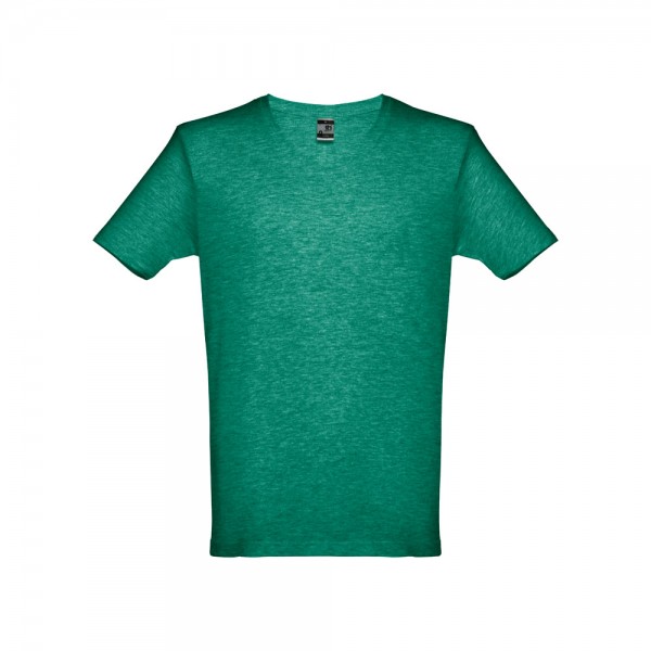 THC ATHENS. T-shirt da uomo - Verde mélange