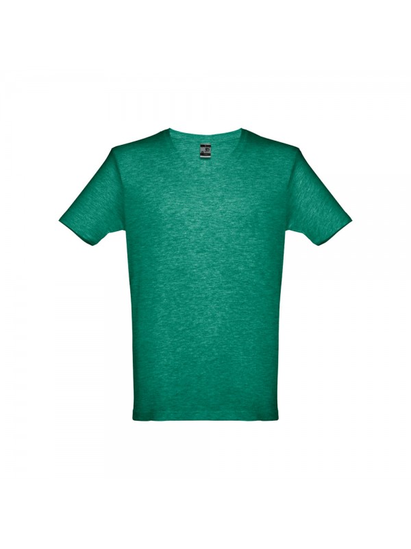 THC ATHENS. T-shirt da uomo - Verde mélange THC ATHENS. T-shirt da uomo - Verde mélange