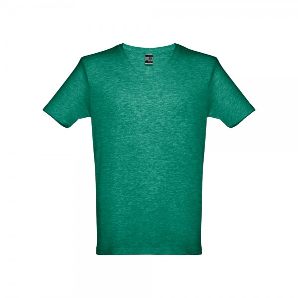 THC ATHENS. T-shirt da uomo - Verde mélange