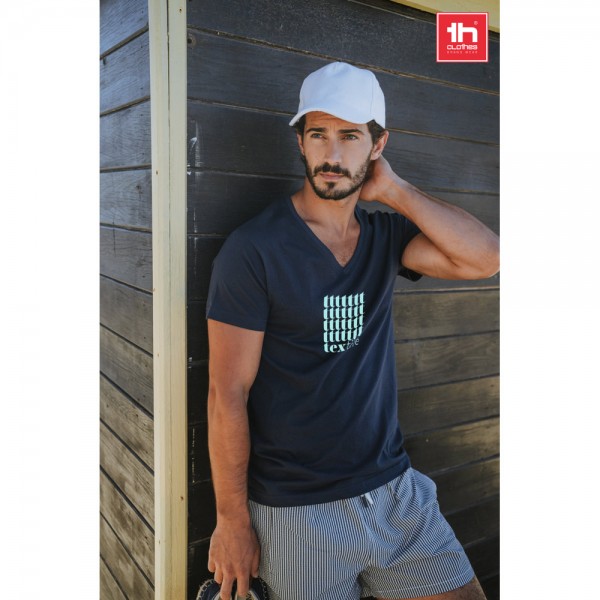 THC ATHENS. T-shirt da uomo - Verde mélange