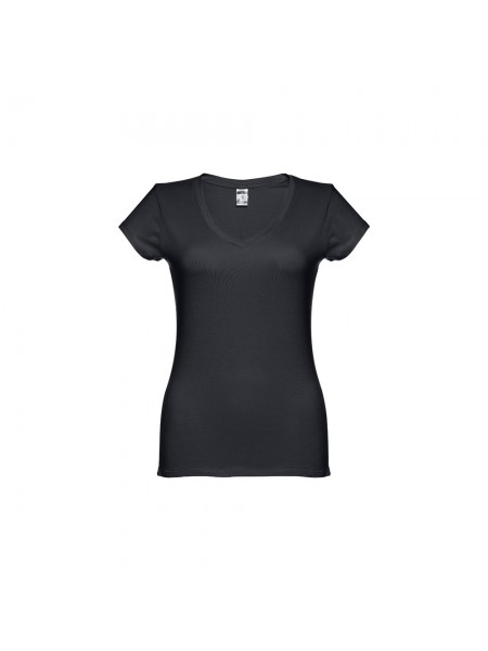 THC ATHENS WOMEN. T-shirt da donna - Nero THC ATHENS WOMEN. T-shirt da donna - Nero