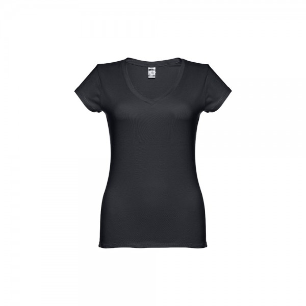 THC ATHENS WOMEN. T-shirt da donna - Nero