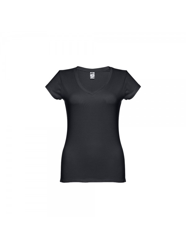 THC ATHENS WOMEN. T-shirt da donna - Nero THC ATHENS WOMEN. T-shirt da donna - Nero