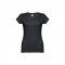 THC ATHENS WOMEN. T-shirt da donna - Nero