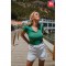 THC ATHENS WOMEN. T-shirt da donna - Nero