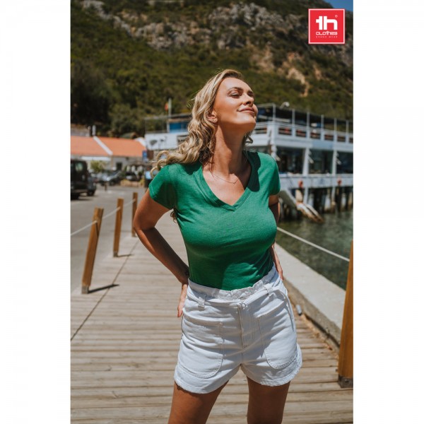 THC ATHENS WOMEN. T-shirt da donna - Blu