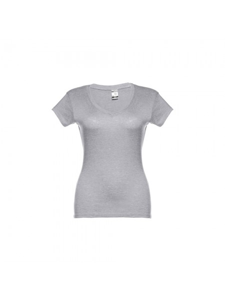 THC ATHENS WOMEN. T-shirt da donna - Grigio chiaro mélange THC ATHENS WOMEN. T-shirt da donna - Grigio chiaro mélange