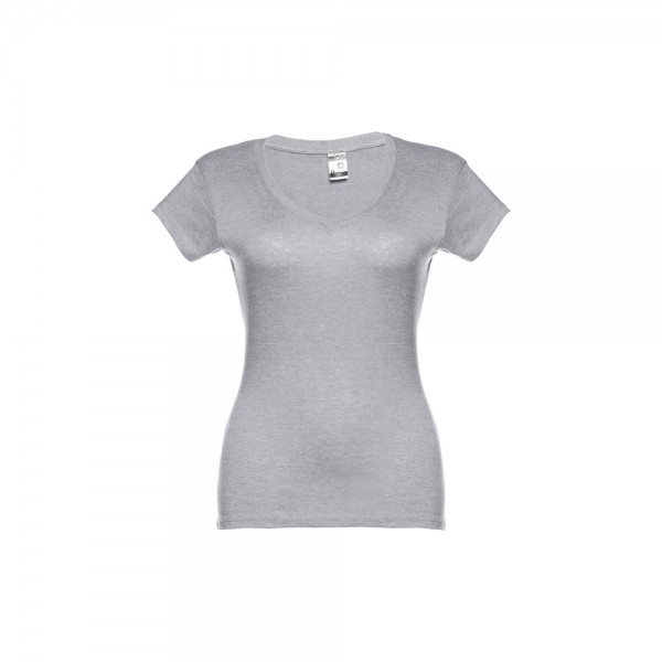 THC ATHENS WOMEN. T-shirt da donna - Grigio chiaro mélange