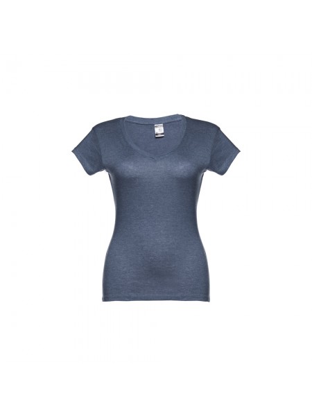 THC ATHENS WOMEN. T-shirt da donna - Blu mélange THC ATHENS WOMEN. T-shirt da donna - Blu mélange