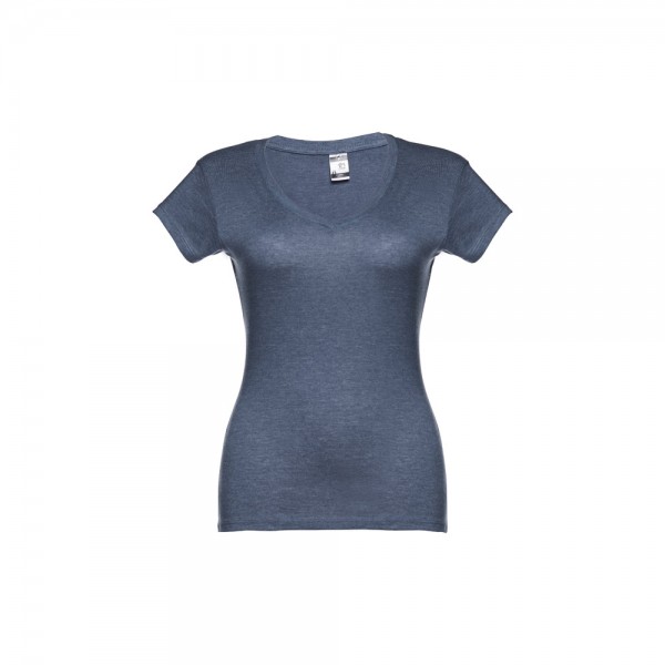 THC ATHENS WOMEN. T-shirt da donna - Blu mélange