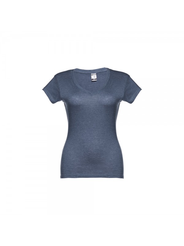 THC ATHENS WOMEN. T-shirt da donna - Blu mélange THC ATHENS WOMEN. T-shirt da donna - Blu mélange