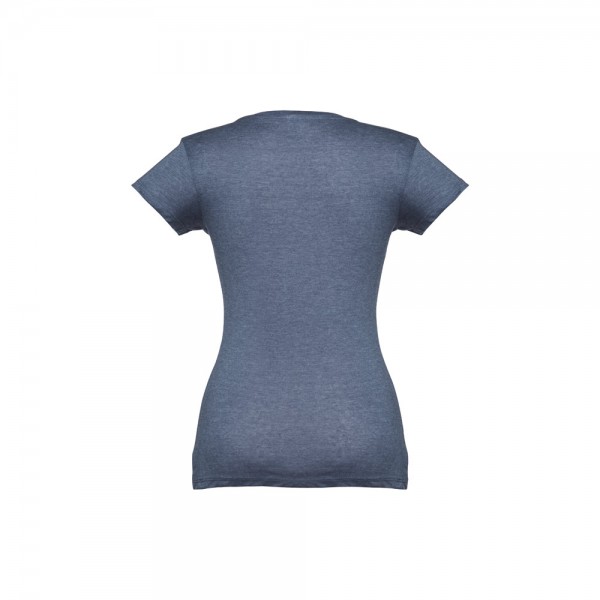 THC ATHENS WOMEN. T-shirt da donna - Blu mélange