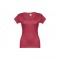 THC ATHENS WOMEN. T-shirt da donna - Rosso mélange