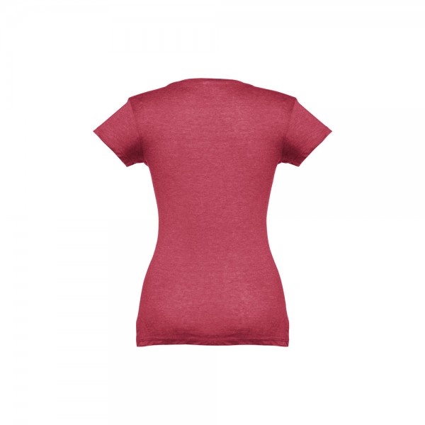 THC ATHENS WOMEN. T-shirt da donna - Rosso mélange