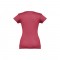 THC ATHENS WOMEN. T-shirt da donna - Rosso mélange