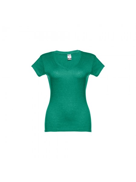 THC ATHENS WOMEN. T-shirt da donna - Verde mélange THC ATHENS WOMEN. T-shirt da donna - Verde mélange