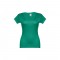 THC ATHENS WOMEN. T-shirt da donna - Verde mélange