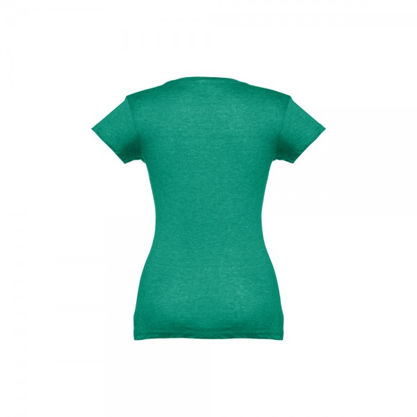 THC ATHENS WOMEN. T-shirt da donna - Verde mélange