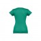 THC ATHENS WOMEN. T-shirt da donna - Verde mélange