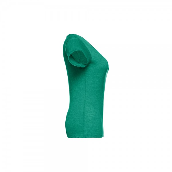 THC ATHENS WOMEN. T-shirt da donna - Verde mélange