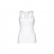THC TIRANA WH. T-shirt da donna senza maniche in cotone. colore bianco - Bianco