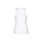 THC TIRANA WH. T-shirt da donna senza maniche in cotone. colore bianco - Bianco