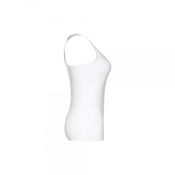 THC TIRANA WH. T-shirt da donna senza maniche in cotone. colore bianco - Bianco