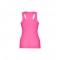 THC TIRANA. T-shirt da donna senza maniche in cotone - Rosa