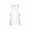 THC IBIZA WH. T-shirt da uomo in cotone con maniche divise - Bianco