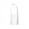 THC IBIZA WH. T-shirt da uomo in cotone con maniche divise - Bianco