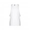 THC IBIZA WH. T-shirt da uomo in cotone con maniche divise - Bianco