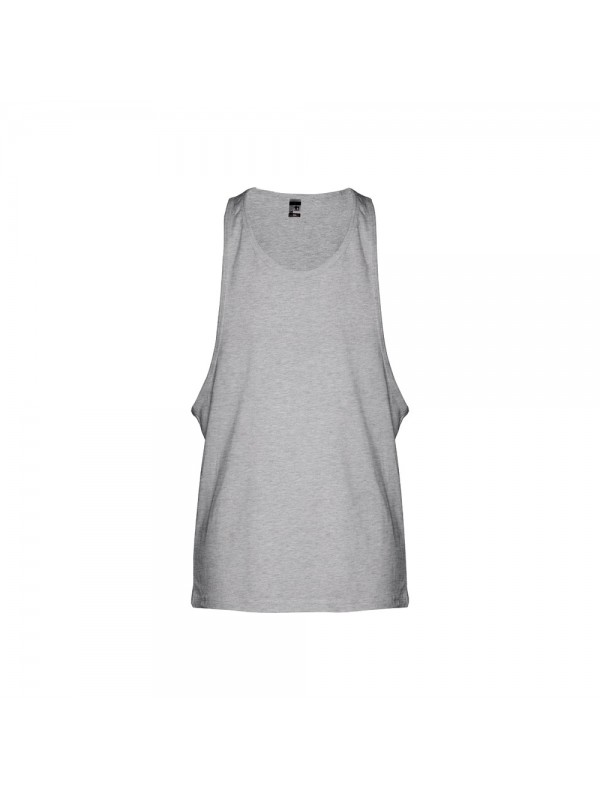 THC IBIZA. Canotta da uomo - Grigio chiaro mélange THC IBIZA. Canotta da uomo - Grigio chiaro mélange